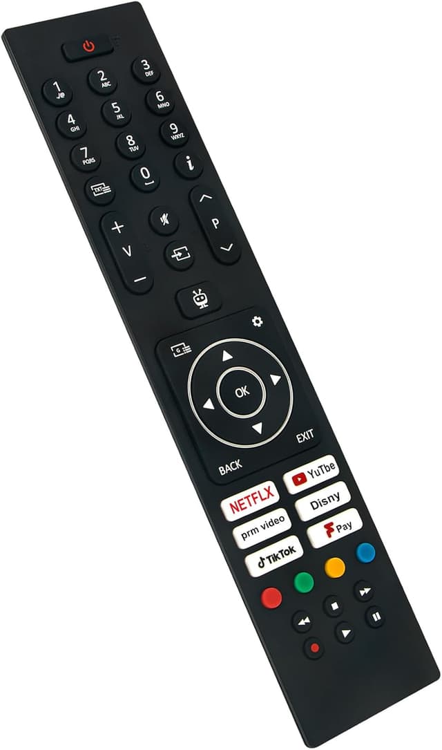 Detalle de VINABTY Replacement TV Remote Control for Panasonic RC45137T and compatible Smart Full HD LCD TVs