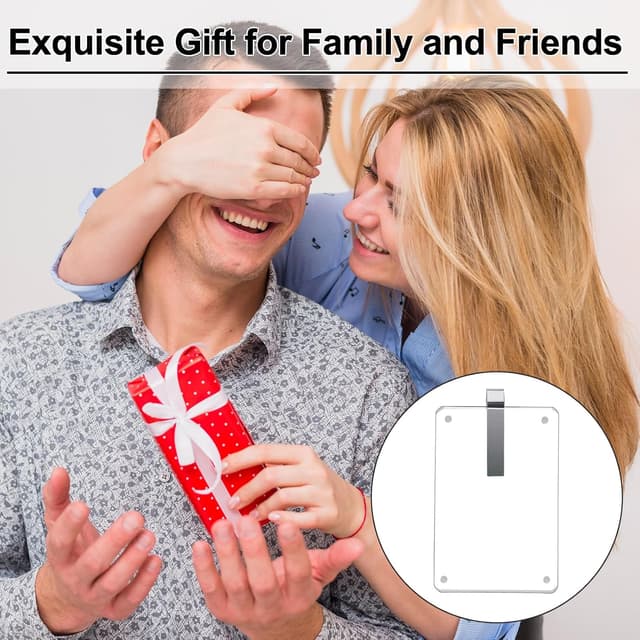 Thumbnail 6 de Koongloong 2PCS Car Picture Holder 3.14x4.72 Inch