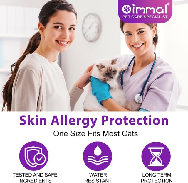 Detalle 1 de Zecken-Flohband Katze 24 Monate Schutz