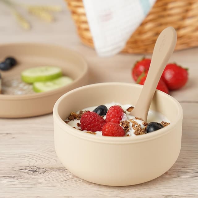 Detalle 2 de Reer Silikon Geschirrset 4-teilig