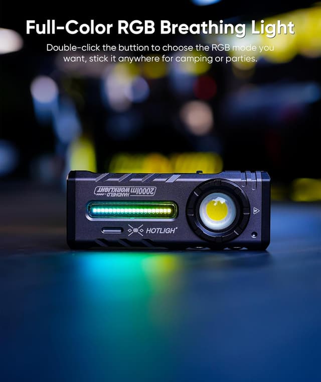 Thumbnail 4 de HOTLIGH ZF8313 2000 Lumens EDC Flashlight