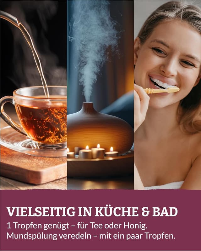 Detalle 2 de Heldengrün BIO Nelkenöl 100% natürl. ätherisches Öl