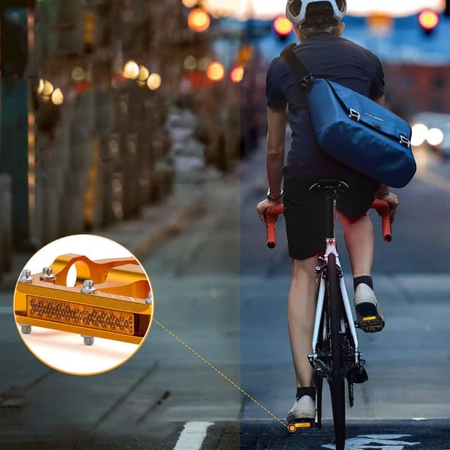 Detalle de CXWXC pedali flat MTB 9/16