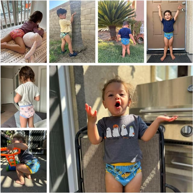 Detalle 2 de FLYISH DIRECT potty training pants 6 pack