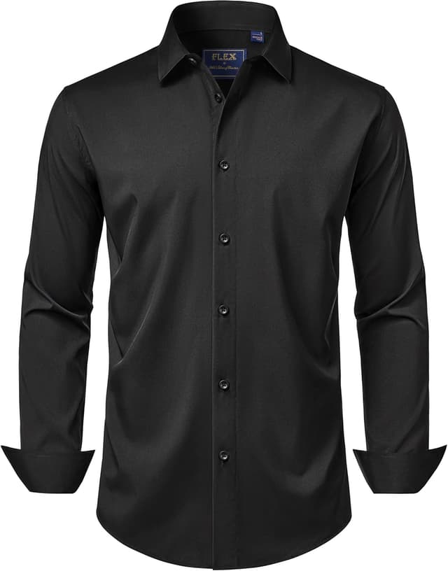 Thumbnail 6 de J.VER Herren Hemd Regular Fit Stretch 1️⃣