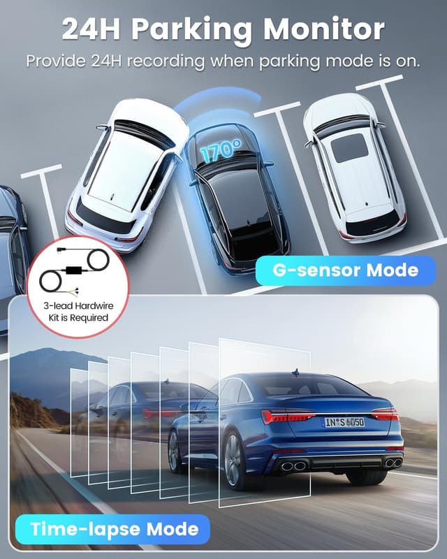 Thumbnail 5 de DYNACAM Dash Cam 4K