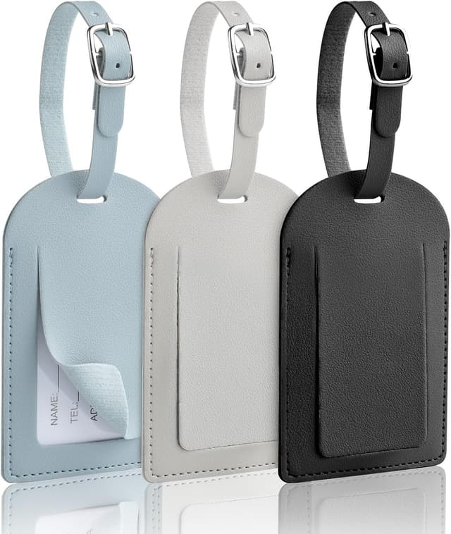 Imagen de AiQInu Etichette per Valigie 3 pezzi 7x13 cm en OfertitasTOP