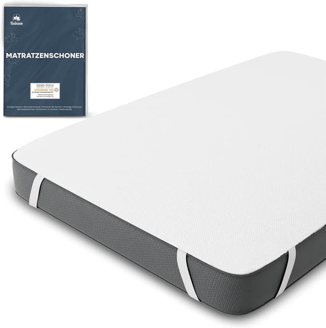 Imagen de Twinzen Matratzenschoner 150x200 cm wasserdicht en OfertitasTOP