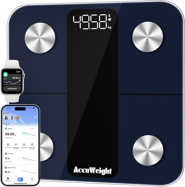 Detalle de ACCUWEIGHT Smart Body Fat Scale