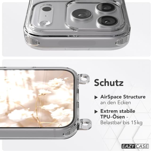 Detalle 1 de Handykette für iPhone 17 Pro von EAZY CASE