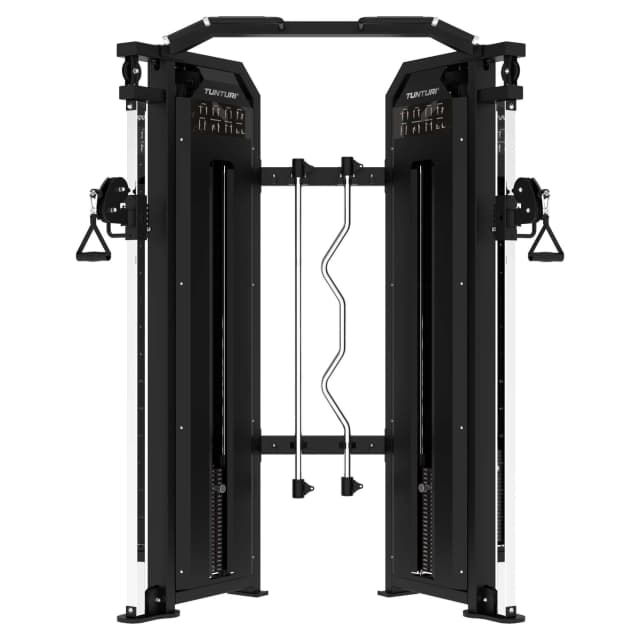 Detalle de Tunturi Multiestación Platinum Functional Trainer V-series 💪