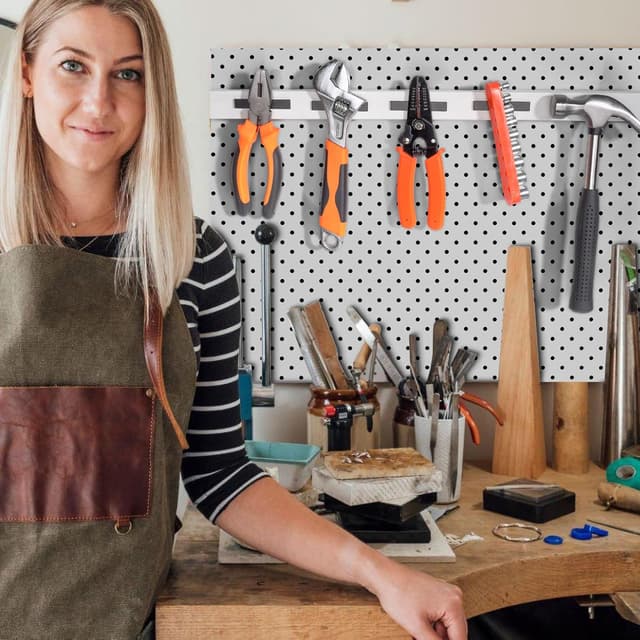 Detalle de Grtard 20-Pack Neodymium Magnets (60 x 10 x 3 mm) with Double-Sided Adhesive Strips