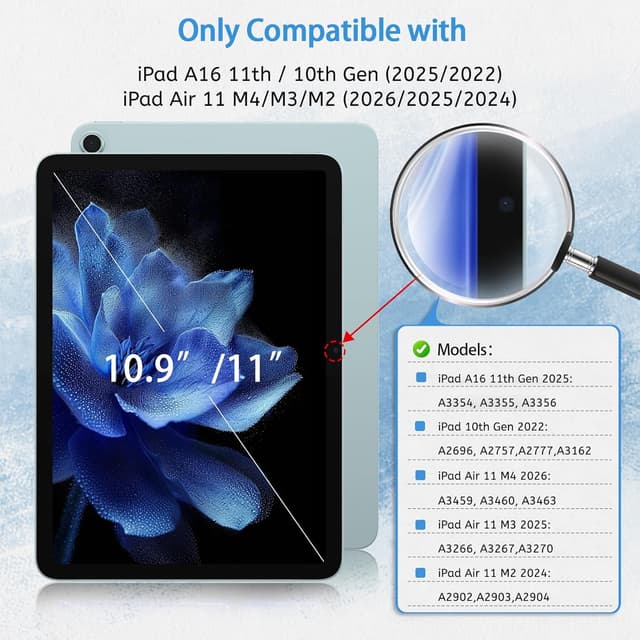 Detalle 2 de MOBDIK 2-Pack Paperfeel Screen Protector ⚙