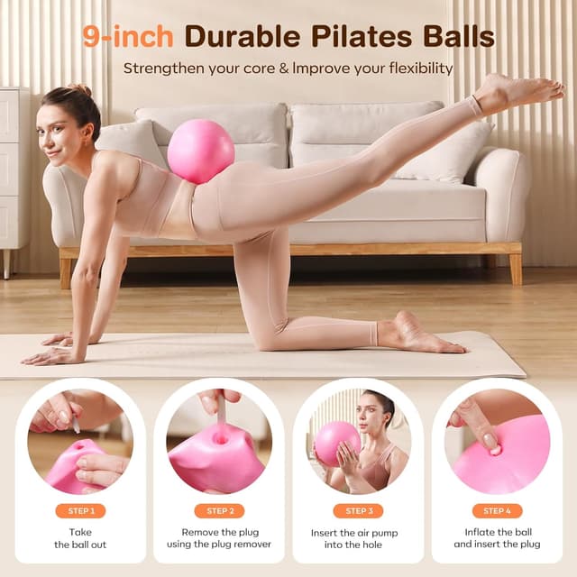 Thumbnail 2 de Vanlgs Pilates Kit 13-Piece 🧘