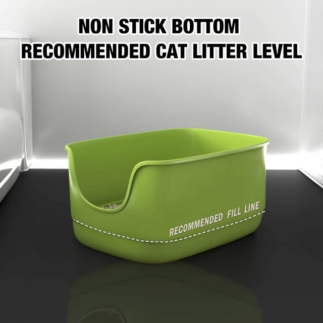 Thumbnail 4 de Suhaco High Sided Jumbo Cat Litter Tray
