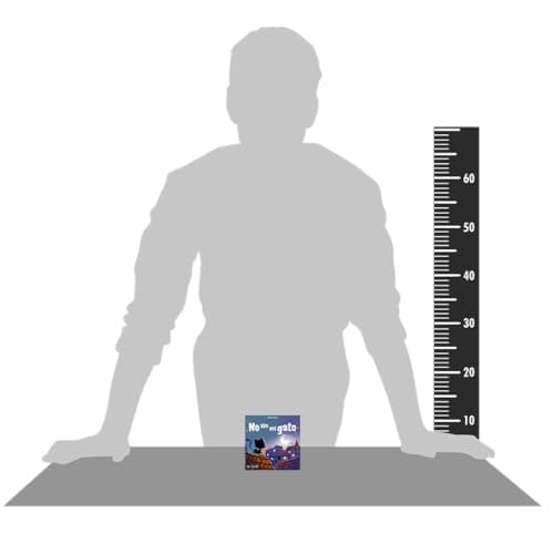 Detalle de Asmodee Cocktail Games No sin mi Gato: juego de mesa de laberintos para 1 a 4 jugadores (a partir de 6 años)