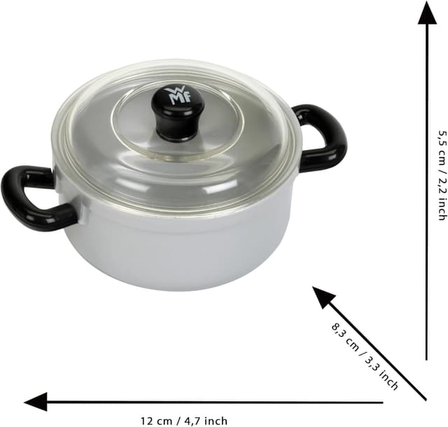 Thumbnail 3 de Theo Klein 9435 WMF Ollas y Sartén Juguete