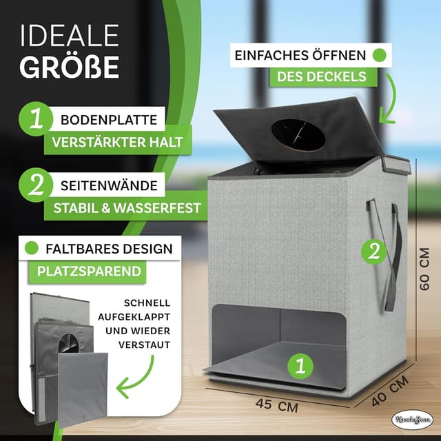 Thumbnail 2 de KrockaZone Pfandflaschen Aufbewahrung 110L