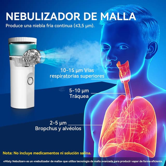 Thumbnail 4 de TEKXDD Nebulizador Portátil USB-C