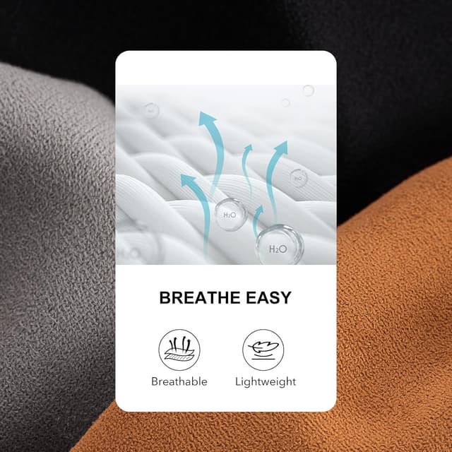 Detalle 2 de VeraCosy memory foam moccasin slippers