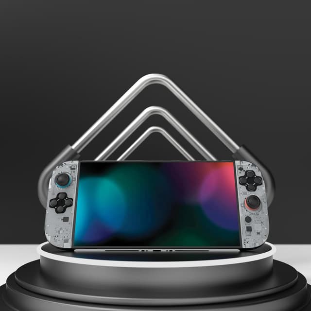 Detalle 2 de playvital Full Set Protective Skins for Nintendo Switch 2 (Customized Vinyl Decal Wrap) with Dock & Hand Grips