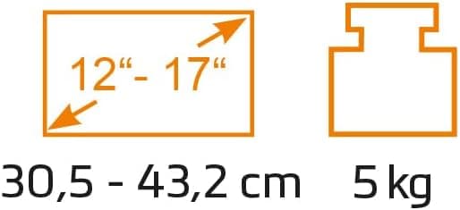 Thumbnail 6 de My Wall HLA4L support inclinable pour ordinateur portable ⚙