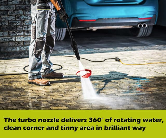 Thumbnail 5 de 2000W Pressure Washer 150 Bar 450 L/h