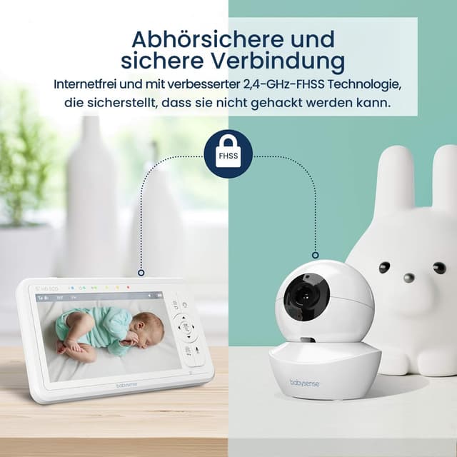 Thumbnail 5 de True Sleep HD Video-Babyphone 5-Zoll