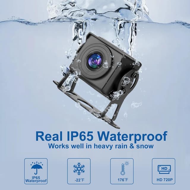 Thumbnail 5 de Kairiyard Car Reversing Camera Kit 7 Inch