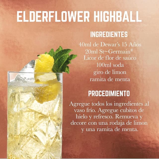 Thumbnail 5 de Dewar's 15 Años Whisky Escocés 🍷 Madurado en Jerez y Bourbon