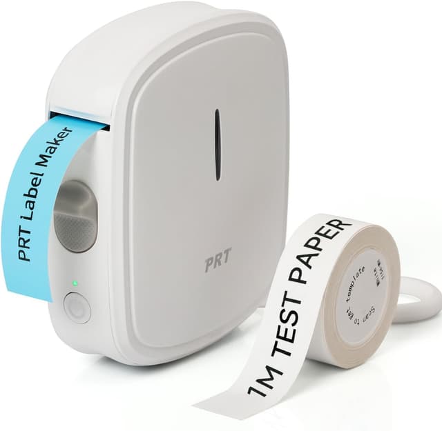 Imagen de PRT Mini Etichettatrice Portatile 84x87x29 mm en OfertitasTOP