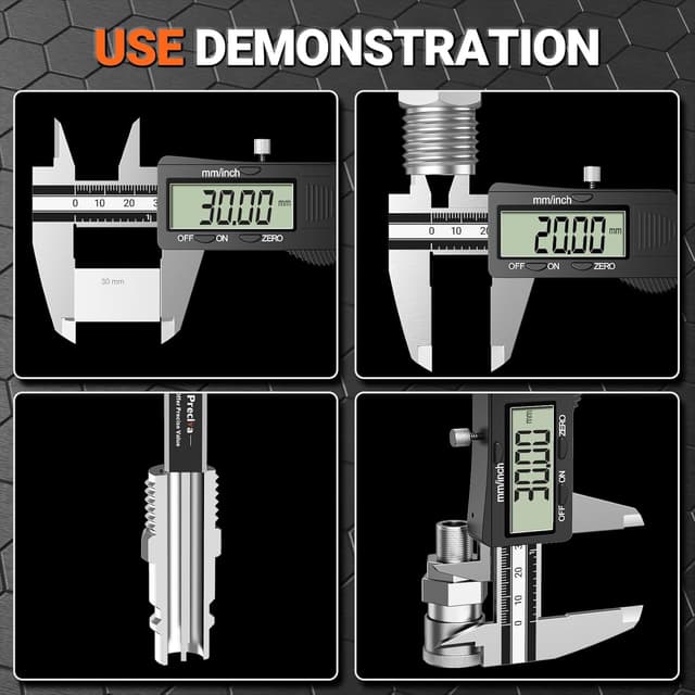 Thumbnail 6 de Preciva 150mm Digital Vernier Caliper