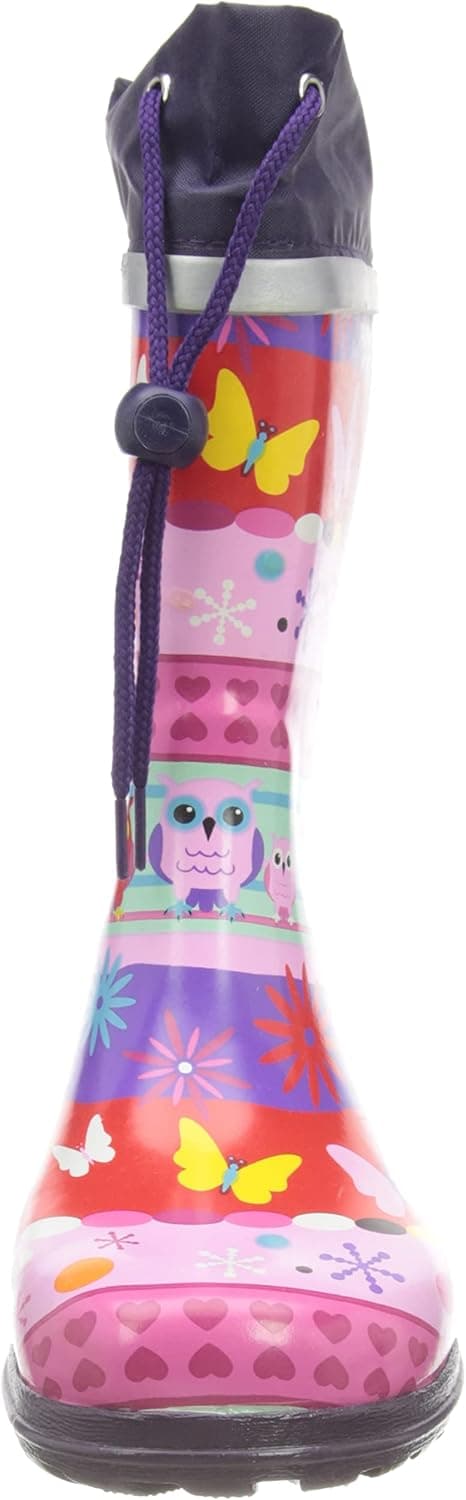 Detalle 2 de Beck Mädchen Eule Gummistiefel