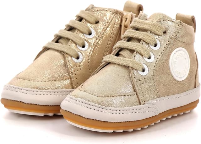 Thumbnail 6 de Robeez MIGO – Chausson bébé garçon en cuir, fermeture éclair