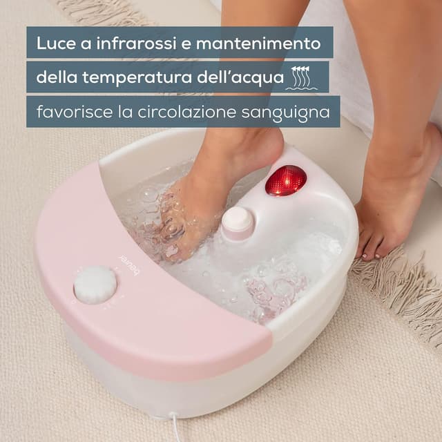 Thumbnail 3 de Beurer FB 20 Pediluvio idromassaggio 3‑in‑1