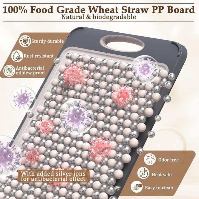 Thumbnail 3 de GUANCI 16”x11” Stainless Steel Cutting Board