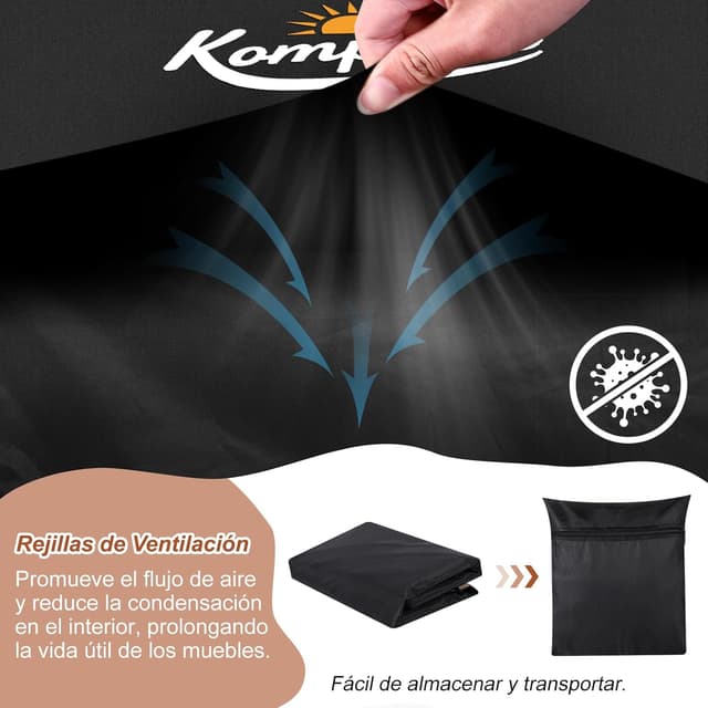 Thumbnail 4 de Funda Muebles Exterior Impermeable Kompinac ⛱