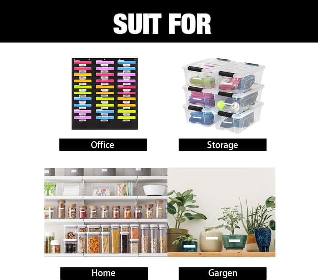 Thumbnail 6 de 4er-Set kompatibles Brother TZe-231 Etikettenband (12 mm, weiß) – wasser- und ölbeständig für P-touch