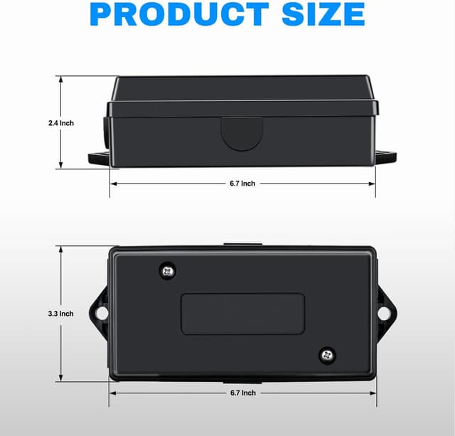 Thumbnail 5 de Nilight 50048R trailer junction box 7-way 🔌