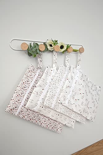 Thumbnail 7 de LÄSSIG Nasstasche wiederverwendbar 2 St. Tiny Farmer Dots