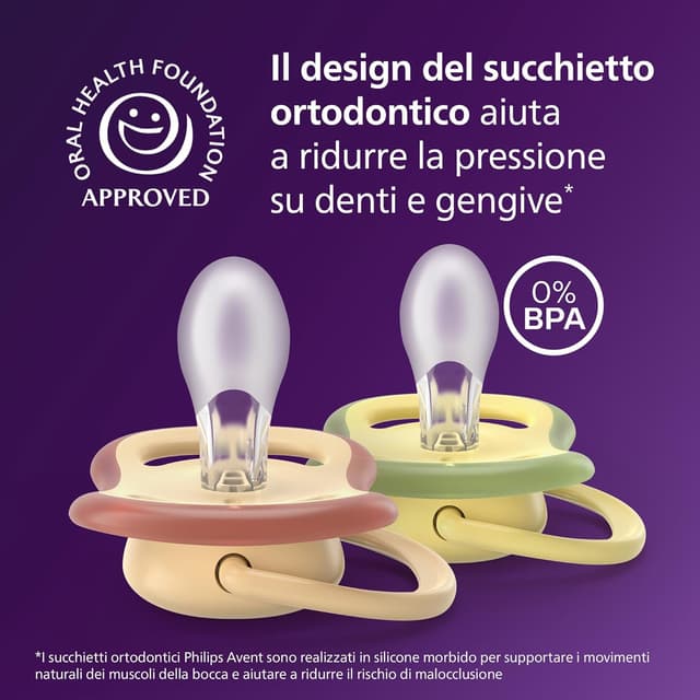 Detalle 1 de AVENT Ultra Start ciuccio 0-6 mesi