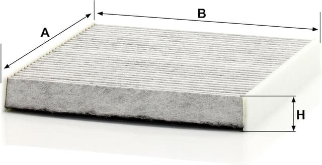 Thumbnail 2 de MANN-FILTER CUK 26 009 Filtro aria cabina 32 mm