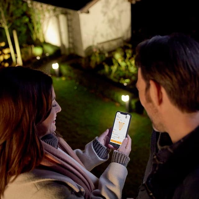 Thumbnail 4 de Steinel L 835 SC Connect Außenleuchte 616 lm