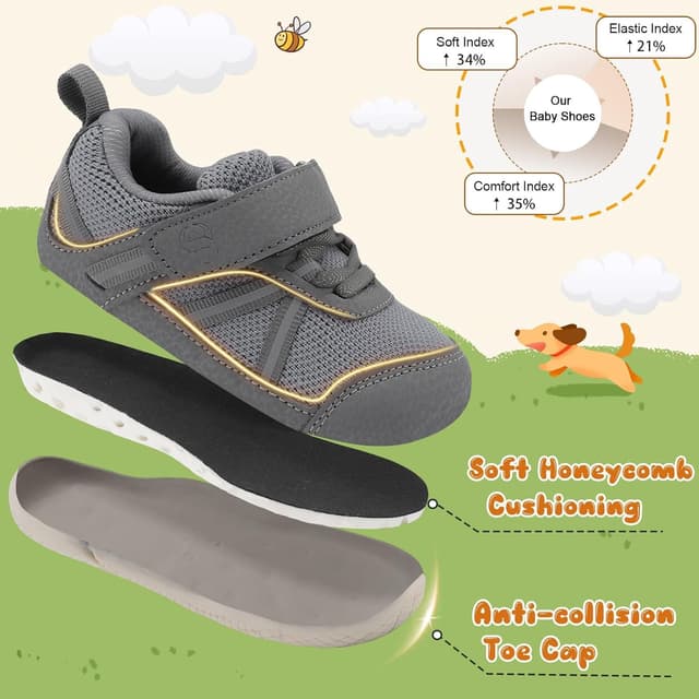 Thumbnail 6 de JOINFREE Baby Walking Shoes 1000+ holes