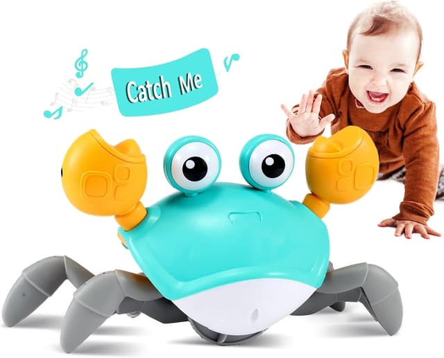 Detalle de Control Future Crawling Crab Toy 0-12 months