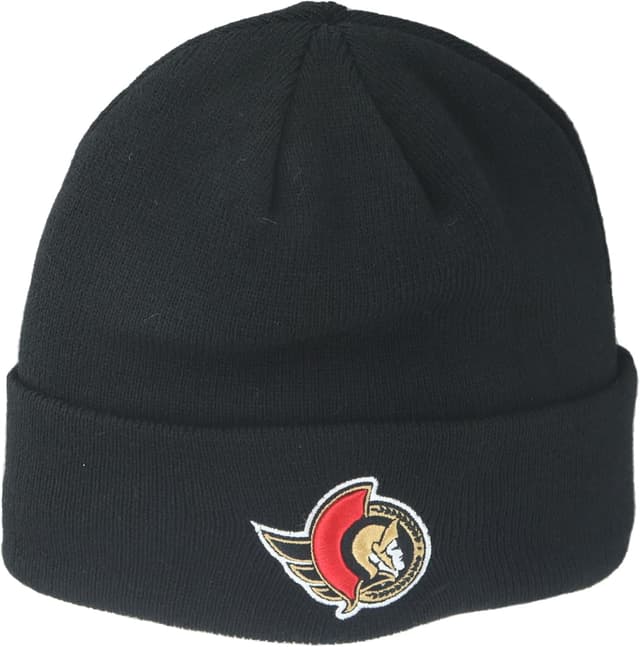 Detalle de ZHATS NHL Unisex Cuffed Beanie in Team Color (Officially Licensed NHL)