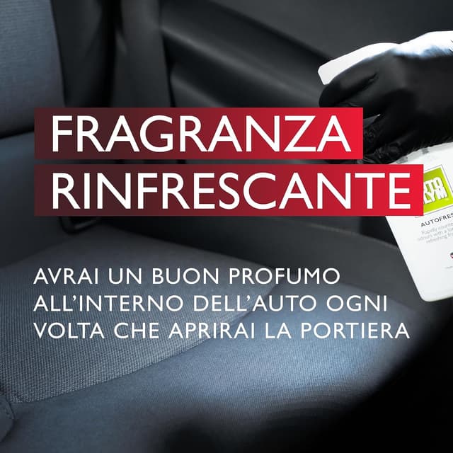 Detalle 2 de Autoglym Autofresh Spray deodorante auto 500 ml