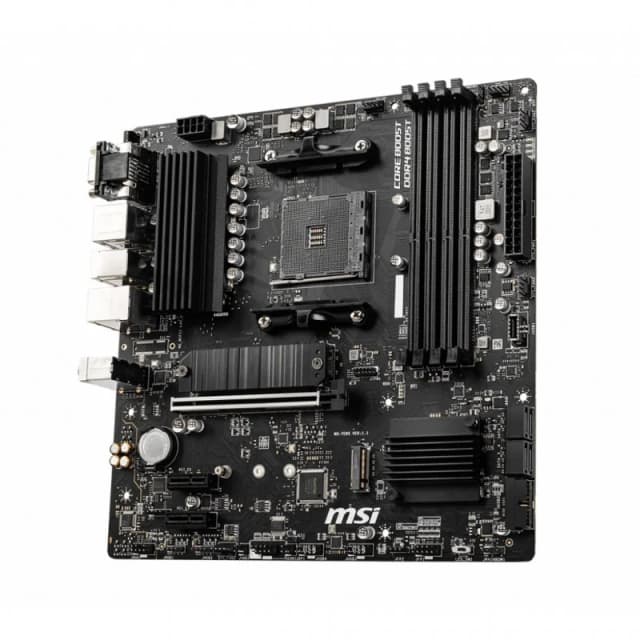 Detalle 2 de MSI B550M PRO-VDH placa base AMD