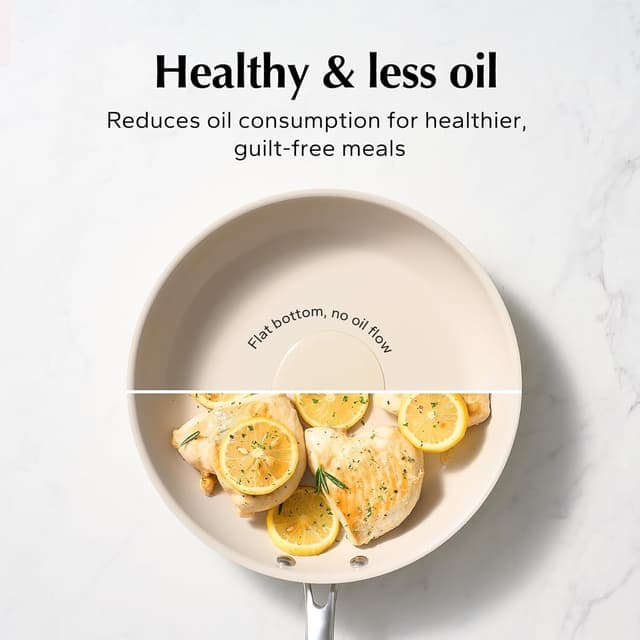 Thumbnail 2 de Redchef Non Stick Frying Pan Set 20–28cm