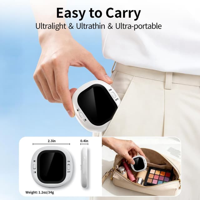 Thumbnail 4 de yAyusi mini monitor magnético para iPhone